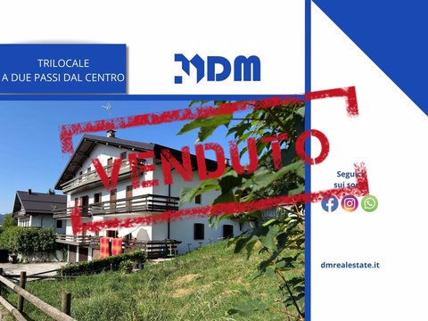 Appartamento in vendita a Roana